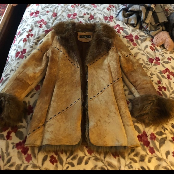 Baby Phat calfskin coat. - Picture 1 of 3
